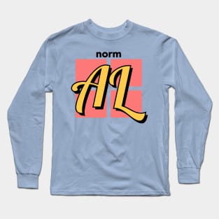 Norm AL Long Sleeve T-Shirt